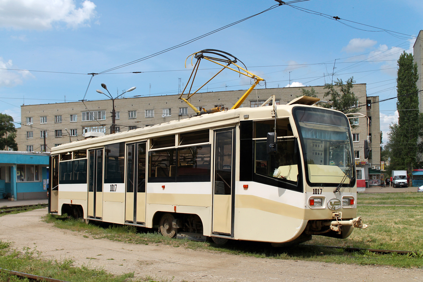 Саратов, 71-619КТ № 1017