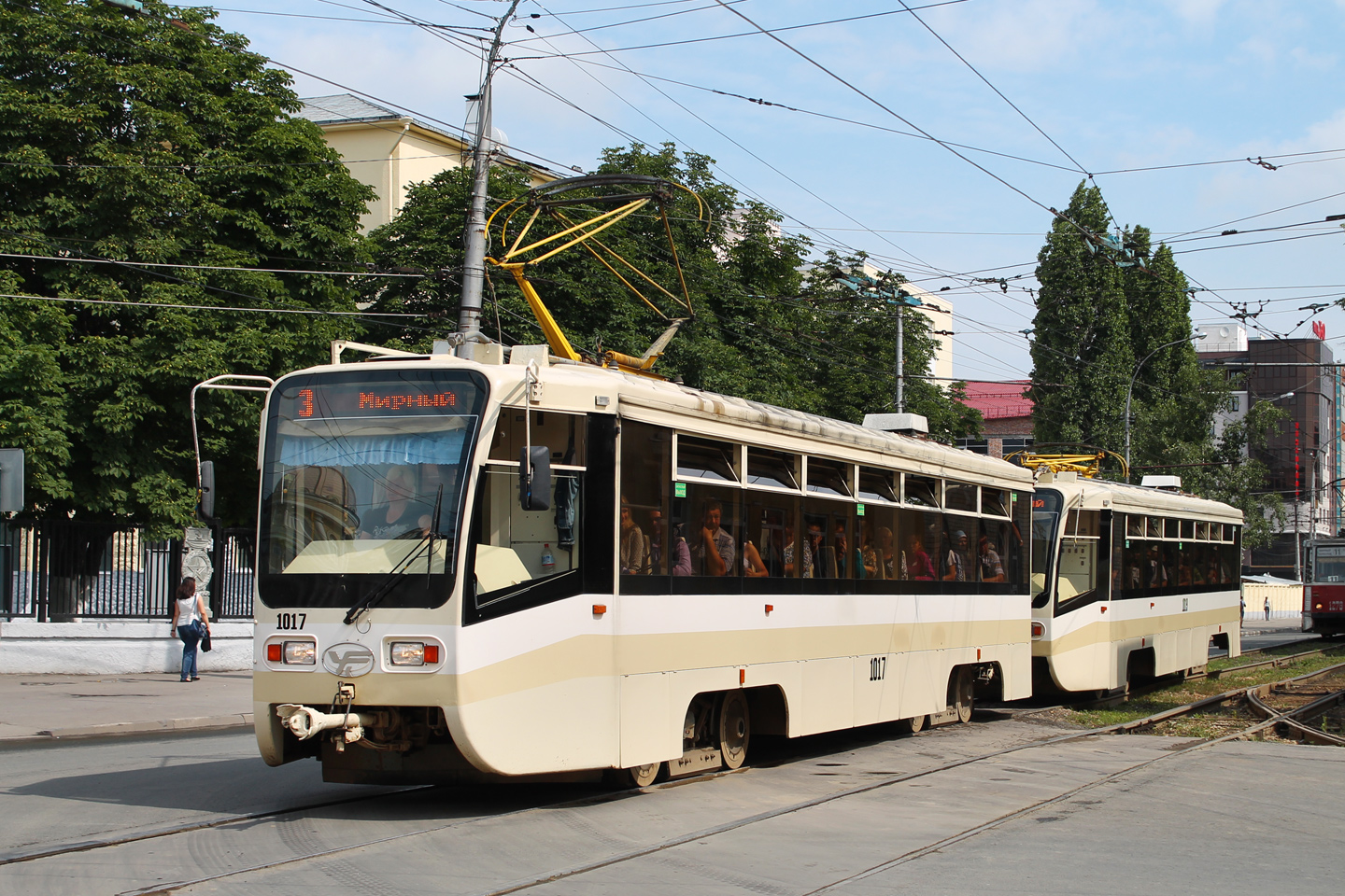 Саратов, 71-619КТ № 1017