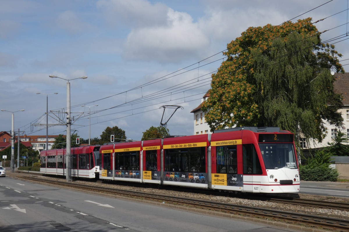 Эрфурт, Siemens Combino № 627