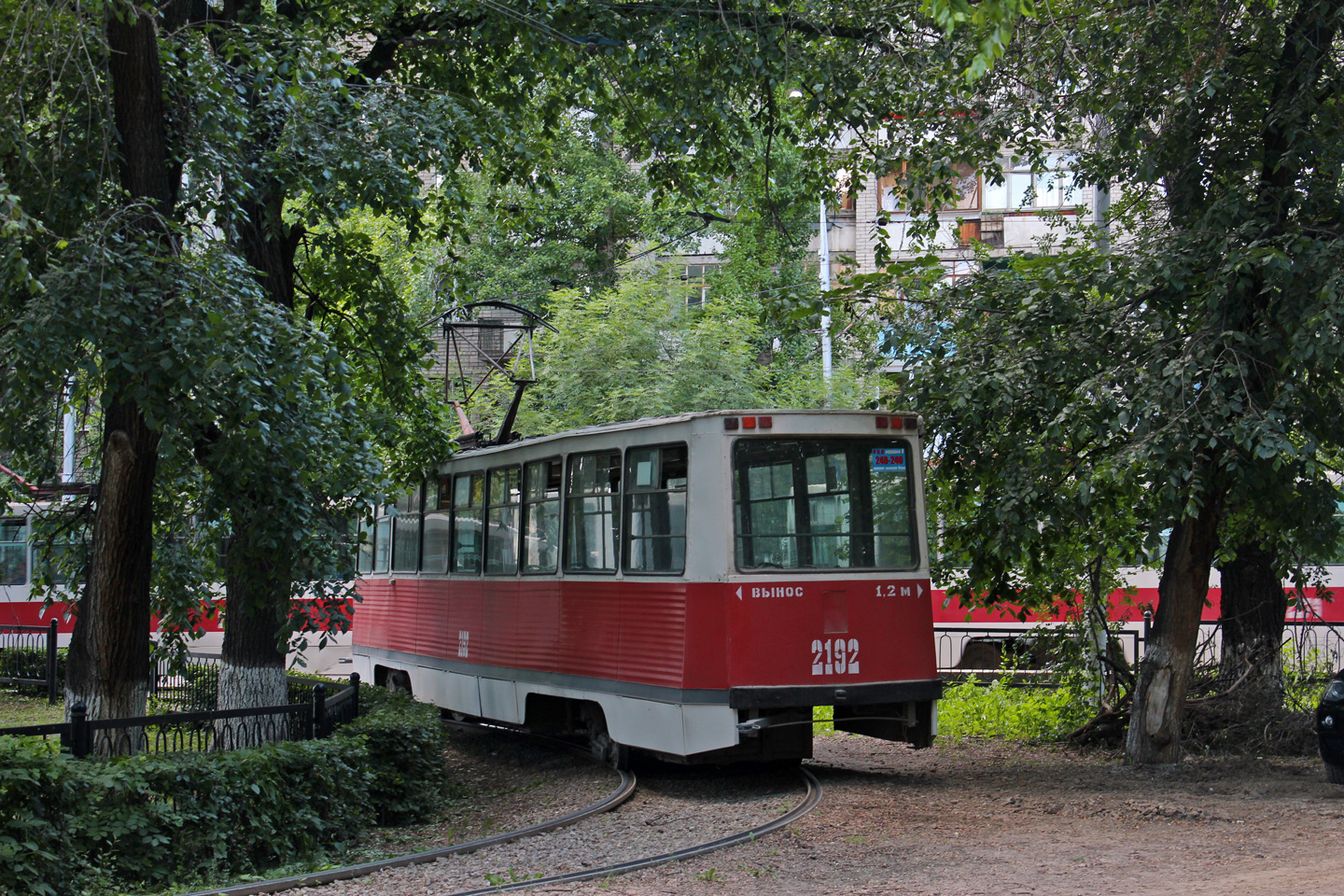 Саратов, 71-605 (КТМ-5М3) № 2192