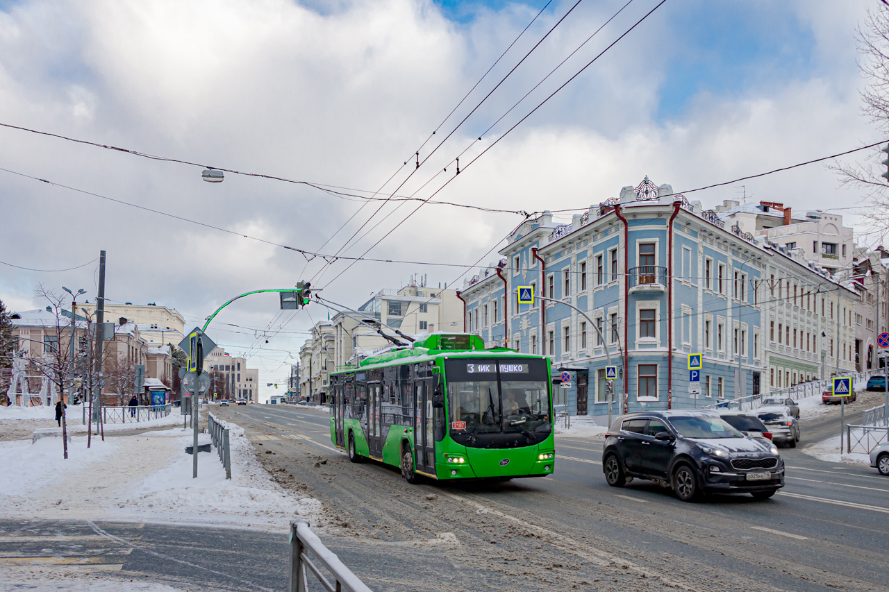 Казань, ВМЗ-5298.01 «Авангард» № 2107