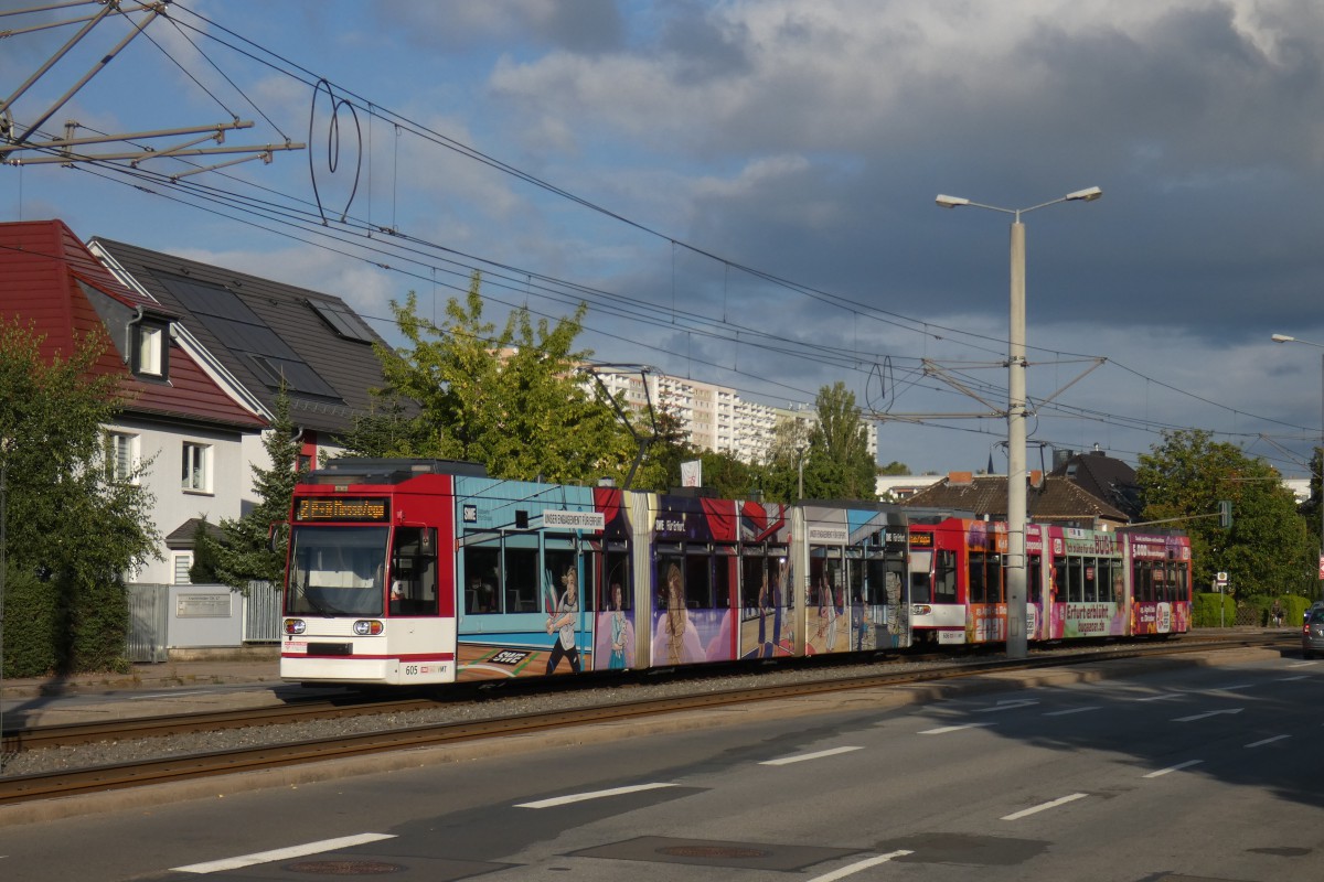 Эрфурт, Duewag MGT6DE № 605