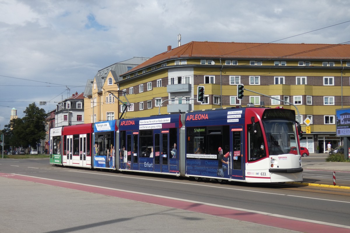 Эрфурт, Siemens Combino Advanced № 633