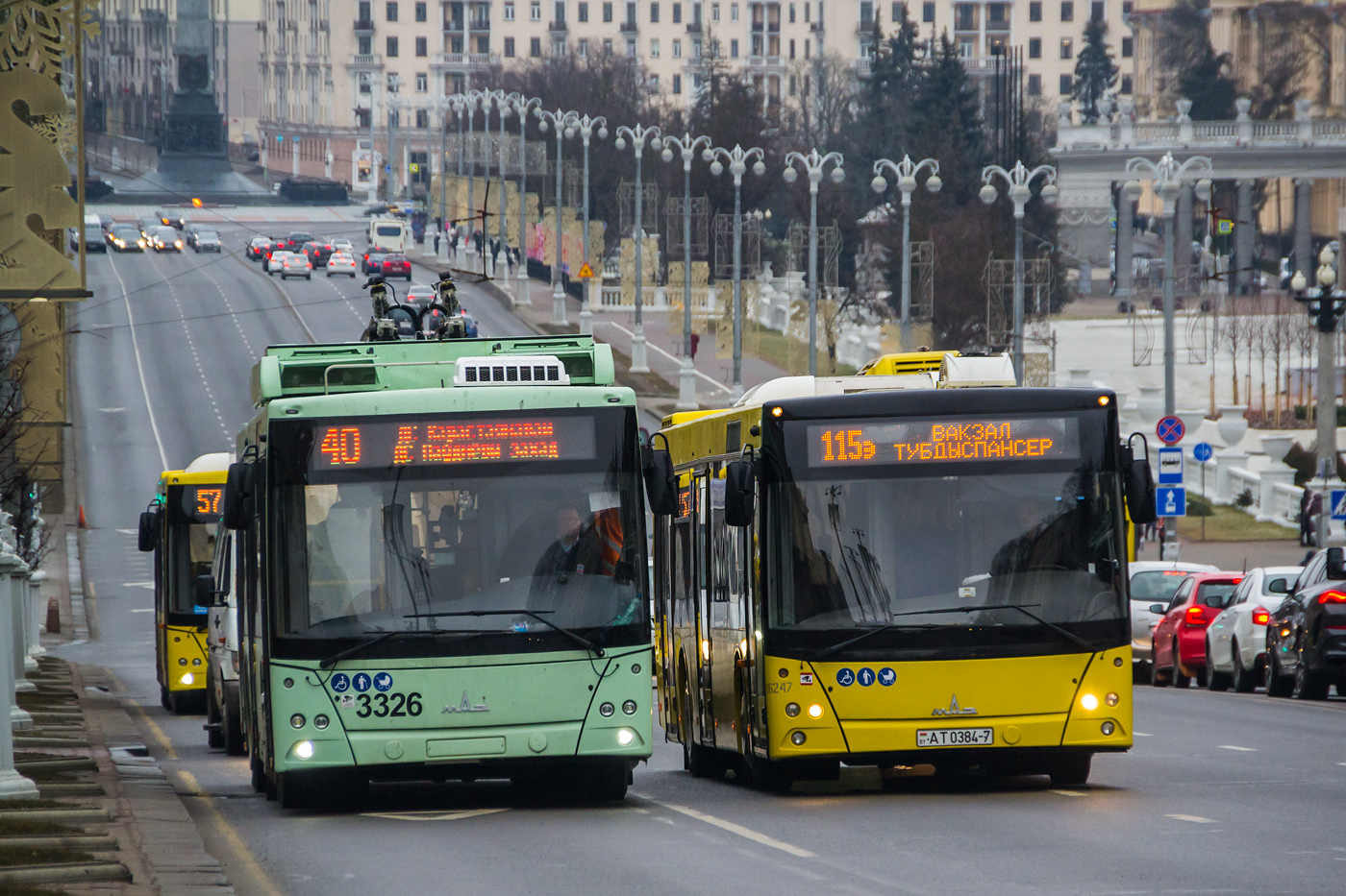 Минск, МАЗ-203Т70 № 3326