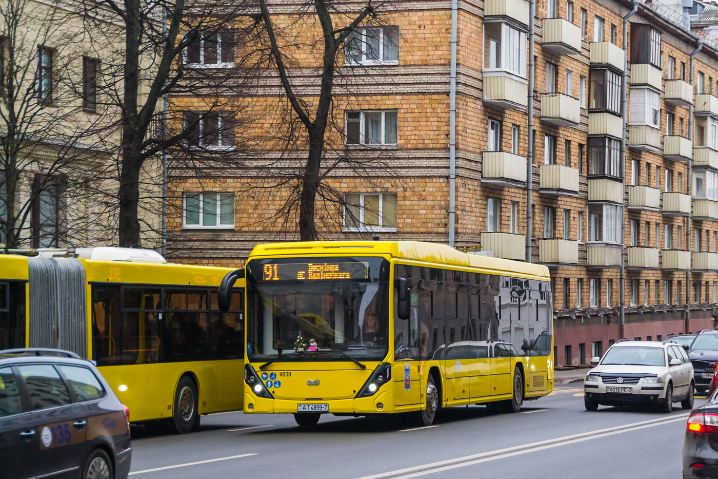 Minska, BKM E321 “Olgerd” № 011038