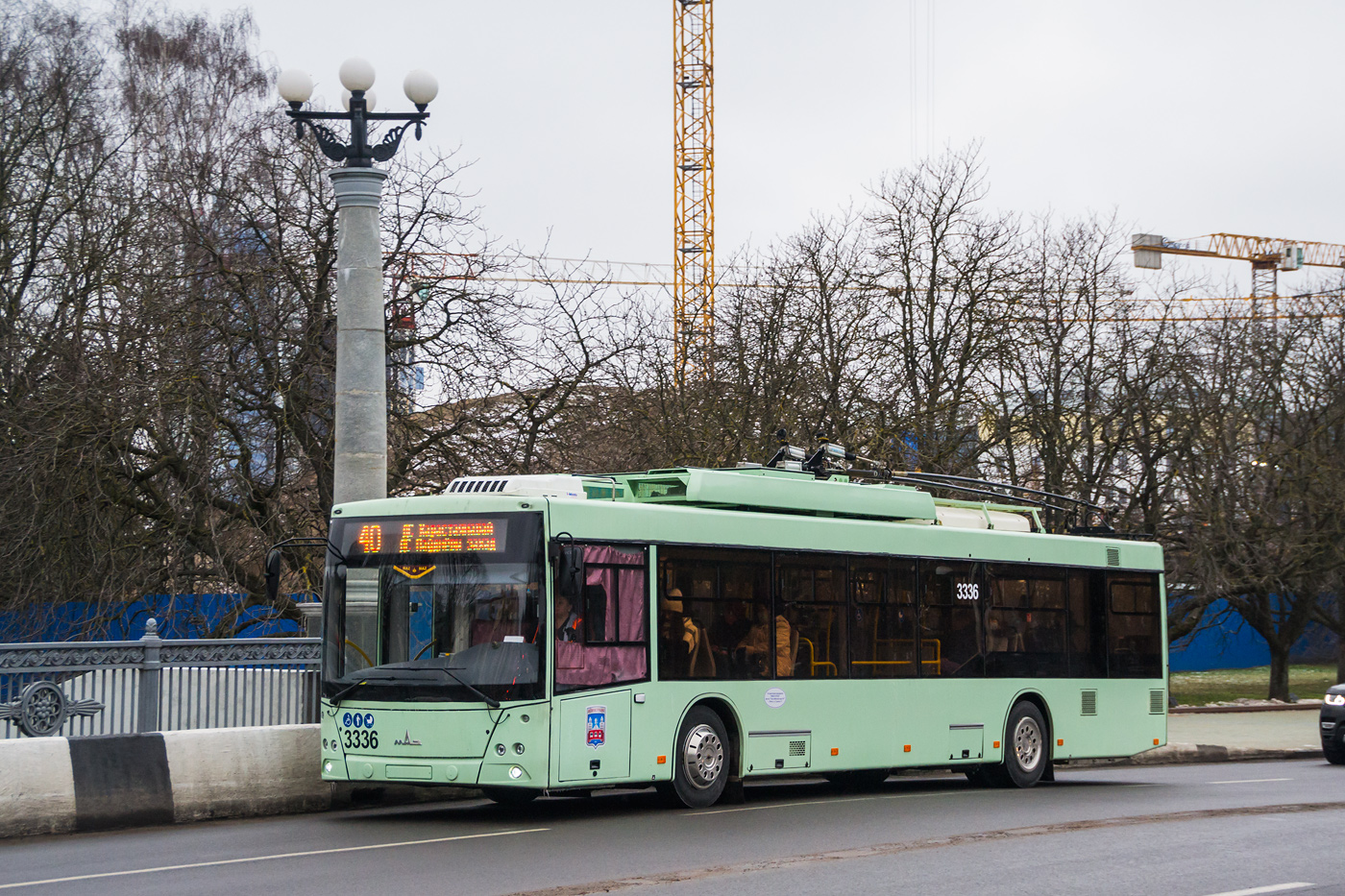Минск, МАЗ-203Т70 № 3336