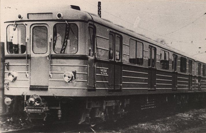 Москва, Е № 3055; Мытищи — Мытищинский вагоностроительный завод — старые фотографии (1897-1991)
