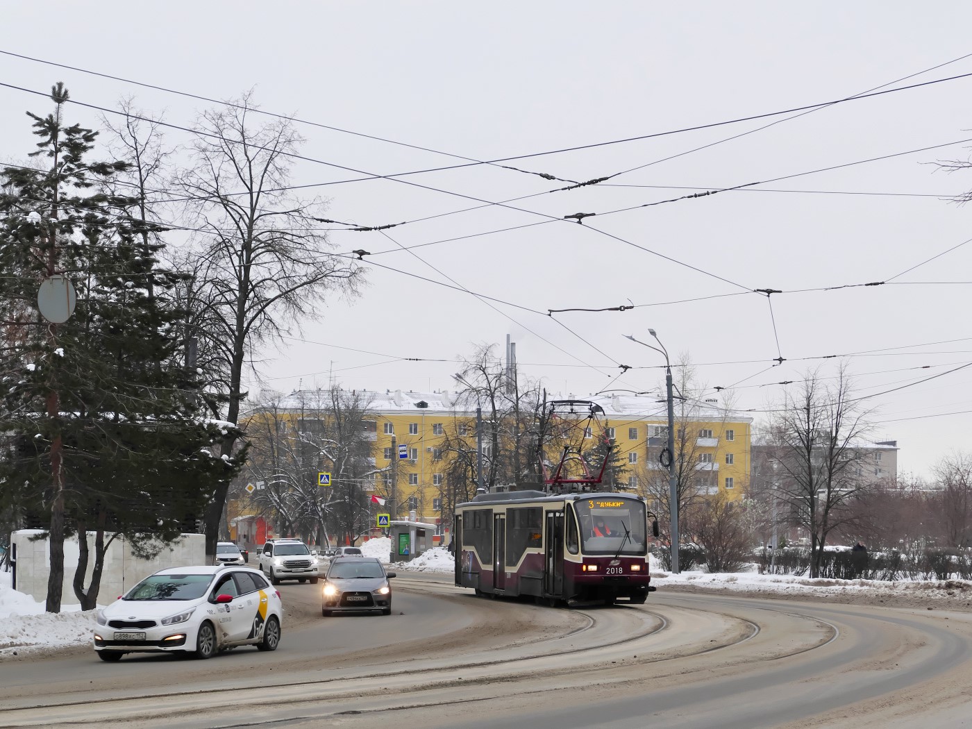 Нижний Новгород, 71-407 № 2018