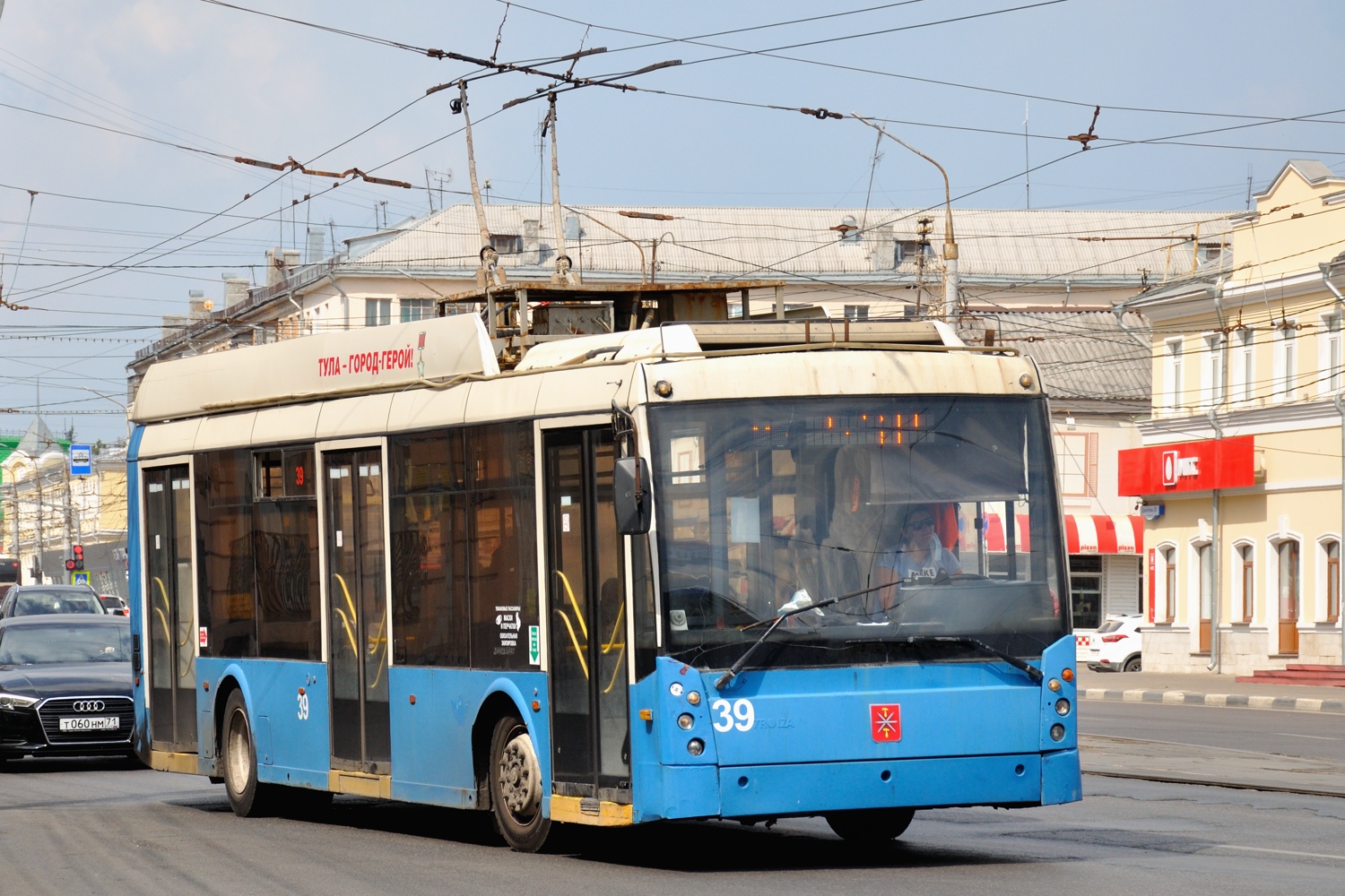 Тула, Тролза-5265.00 «Мегаполис» № 39