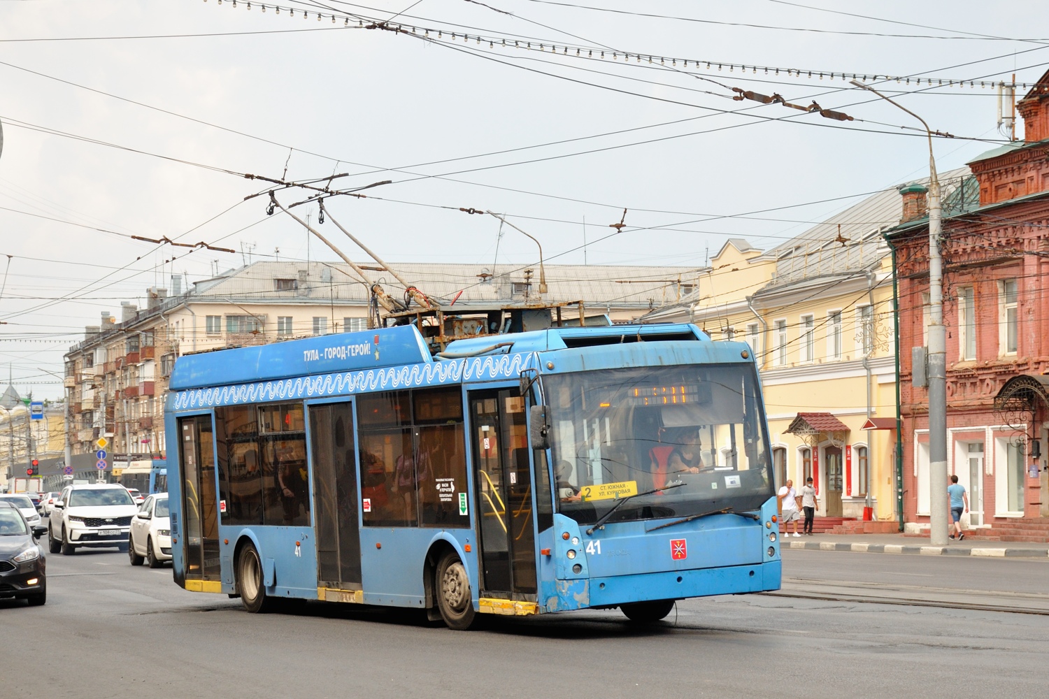 Тула, Тролза-5265.00 «Мегаполис» № 41