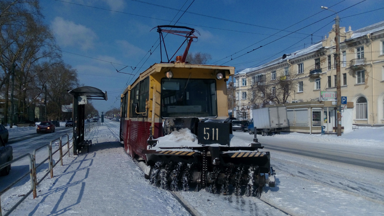 Челябинск, 71-605 (КТМ-5М3) № 511