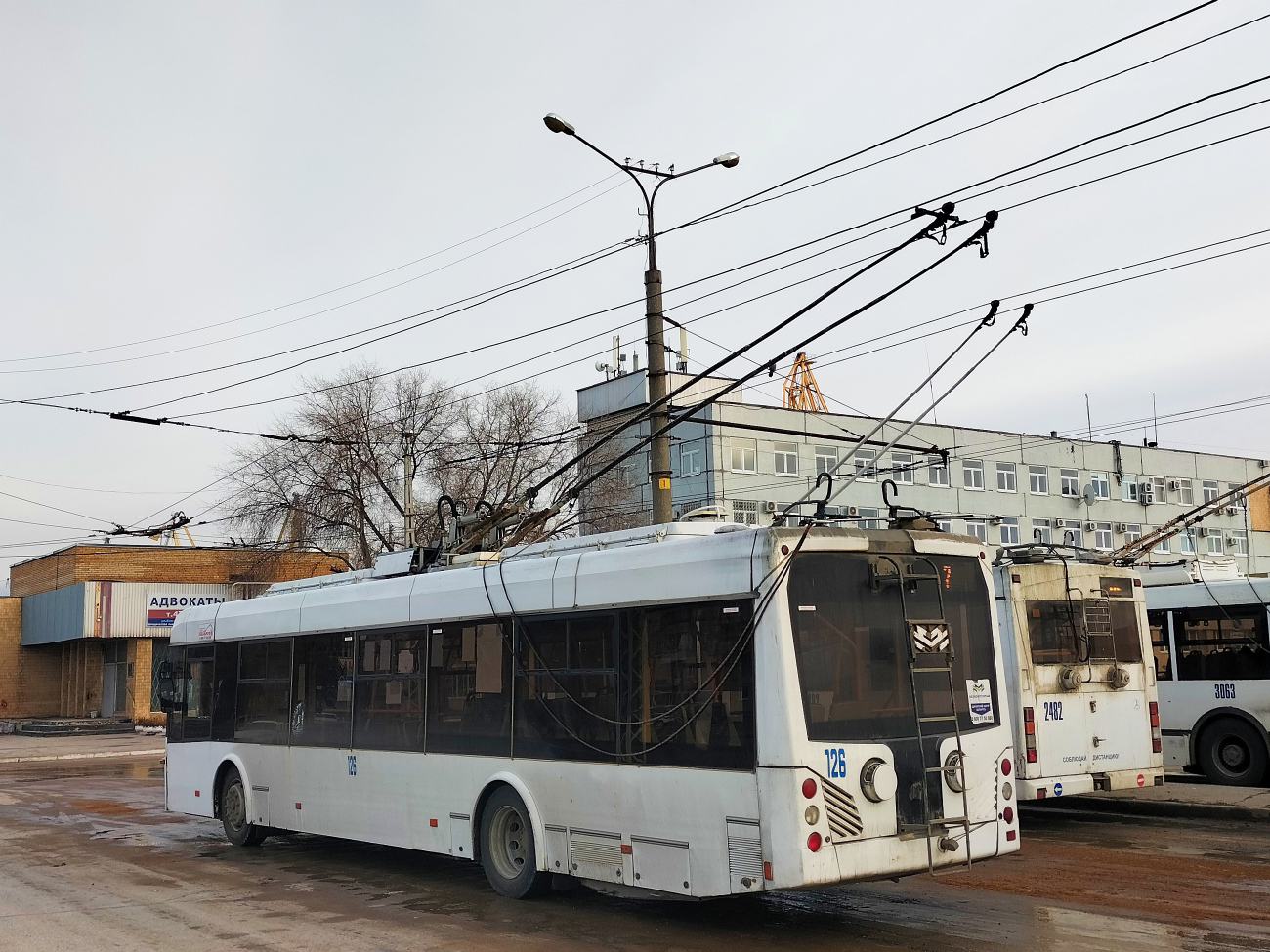 Тальяці, БКМ 321 № 126