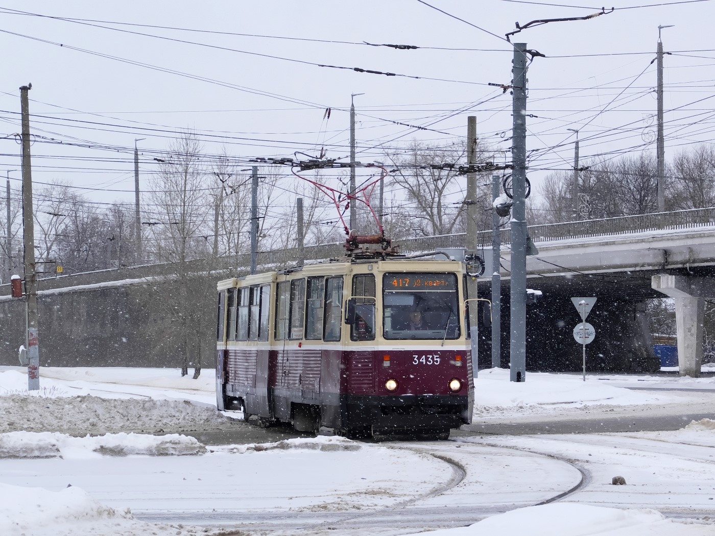 Nizhny Novgorod, 71-605 (KTM-5M3) č. 3435