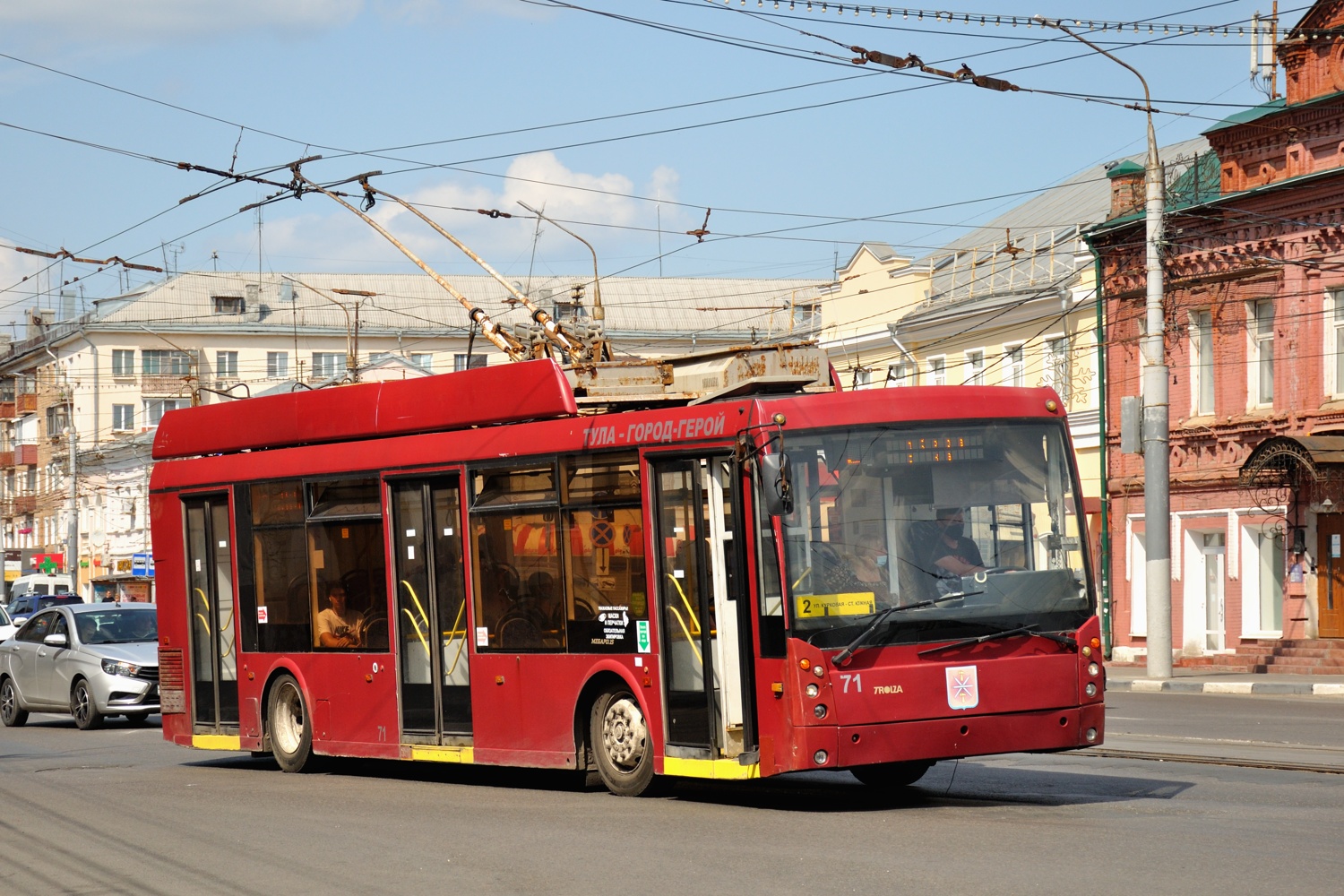 Тула, Тролза-5265.00 «Мегаполис» № 71