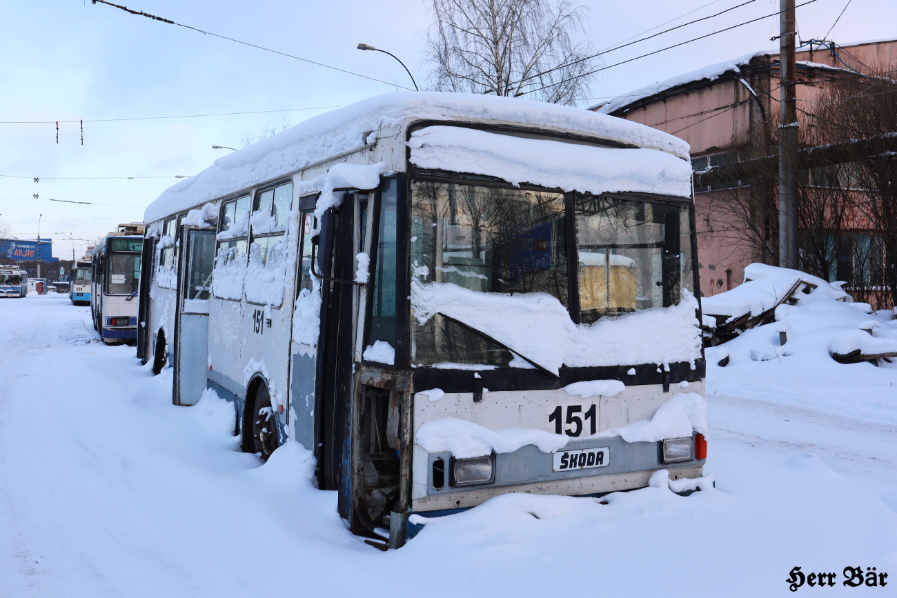 Vologda, Škoda 14TrM (VMZ) N°. 151