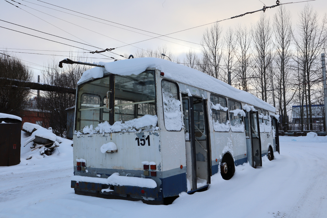 Вологда, Škoda 14TrM (ВМЗ) № 151