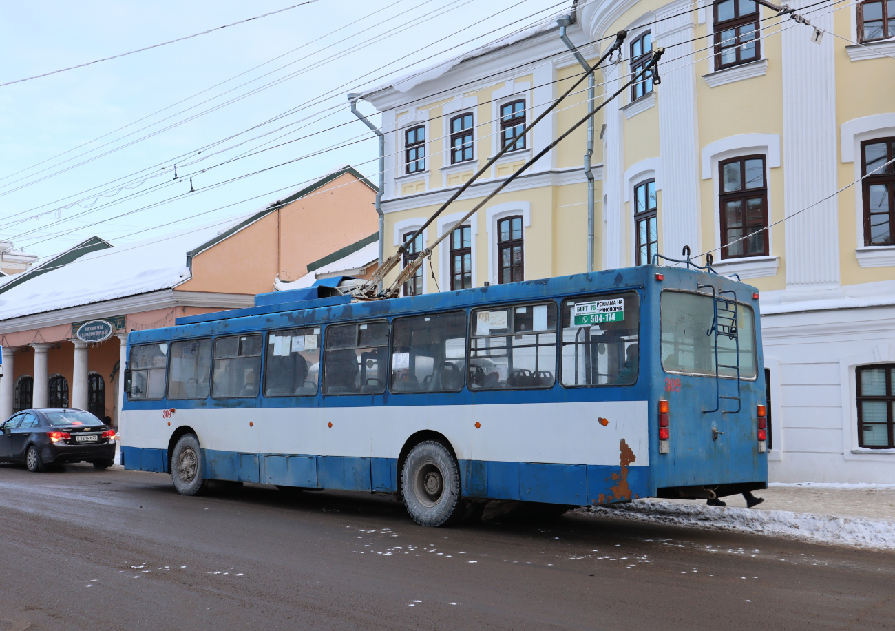Вологда, ВМЗ-5298.00 (ВМЗ-375) № 309