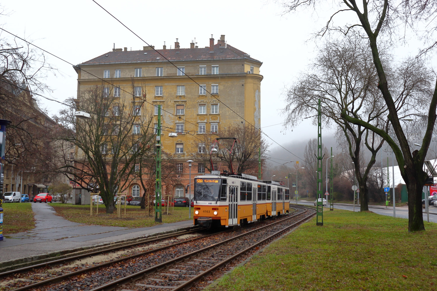 Будапешт, Tatra T5C5K2 № 4163