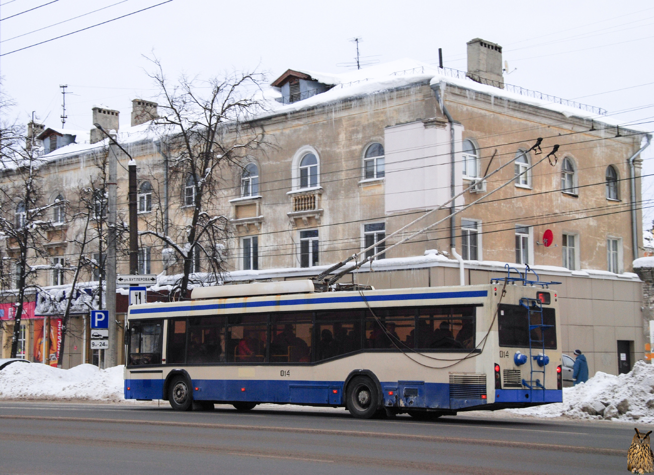 Дзержинск, СВАРЗ-МАЗ-6235.00 № 014