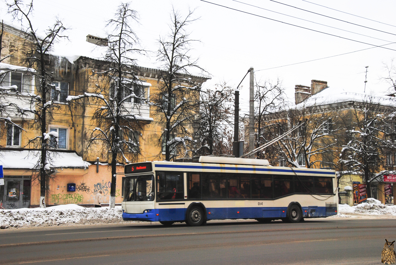 Dzerzhinsk, SVARZ-MAZ-6235.00 # 014