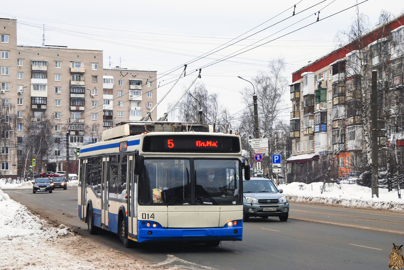 Дзержинск, СВАРЗ-МАЗ-6235.00 № 014