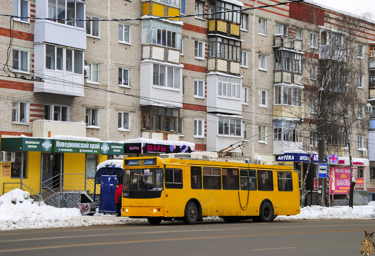 Дзержинск, ЗиУ-682Г-016.02 № 054