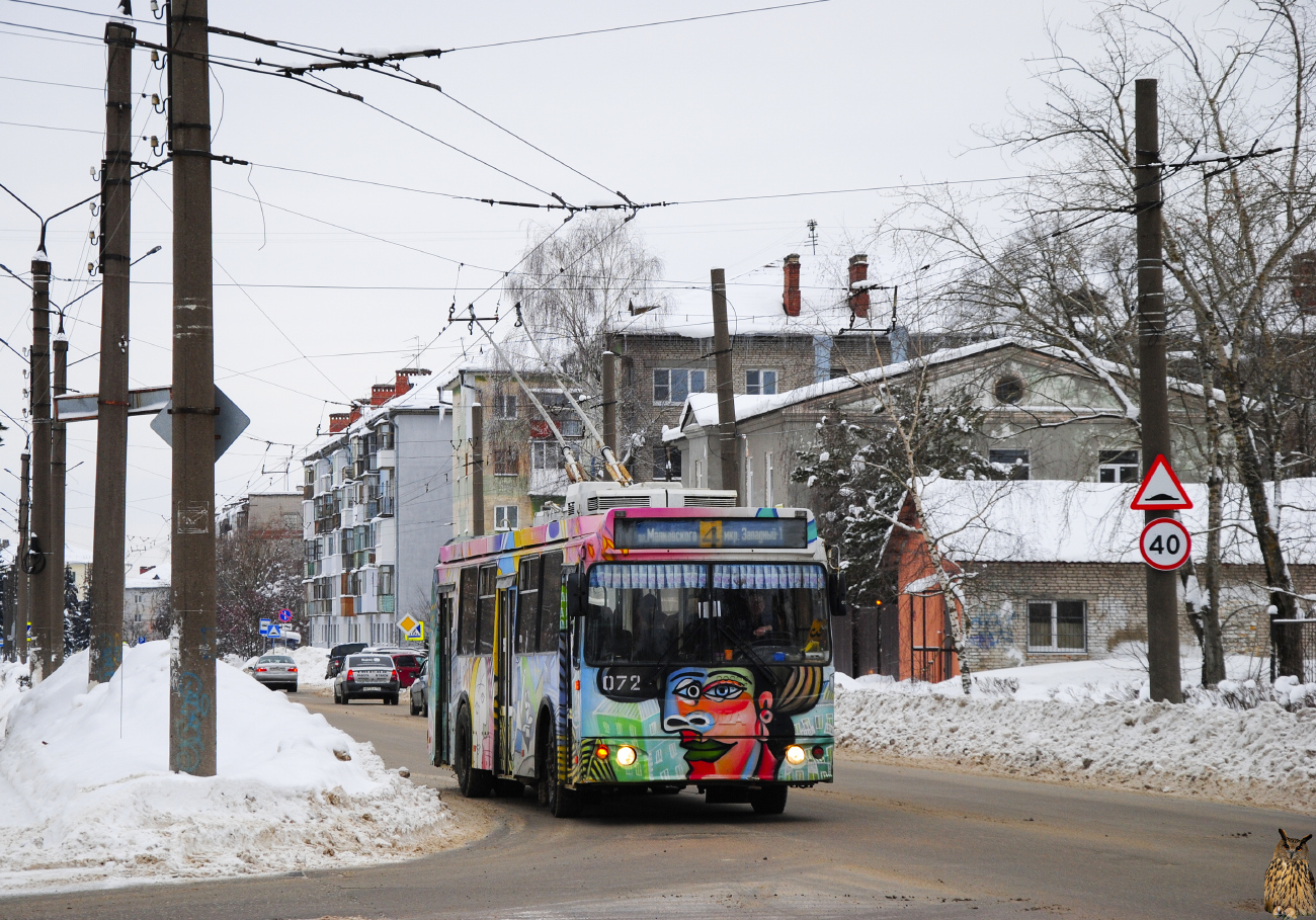 Дзержинск, ЗиУ-682Г-016.02 № 072