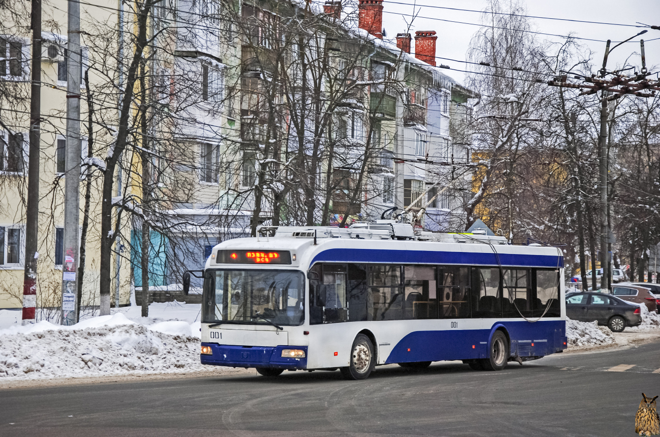 Дзержинск, БКМ 321 № 001