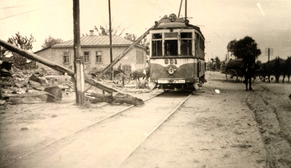 Kijów, 2M Nr 831; Kijów — Historical photos
