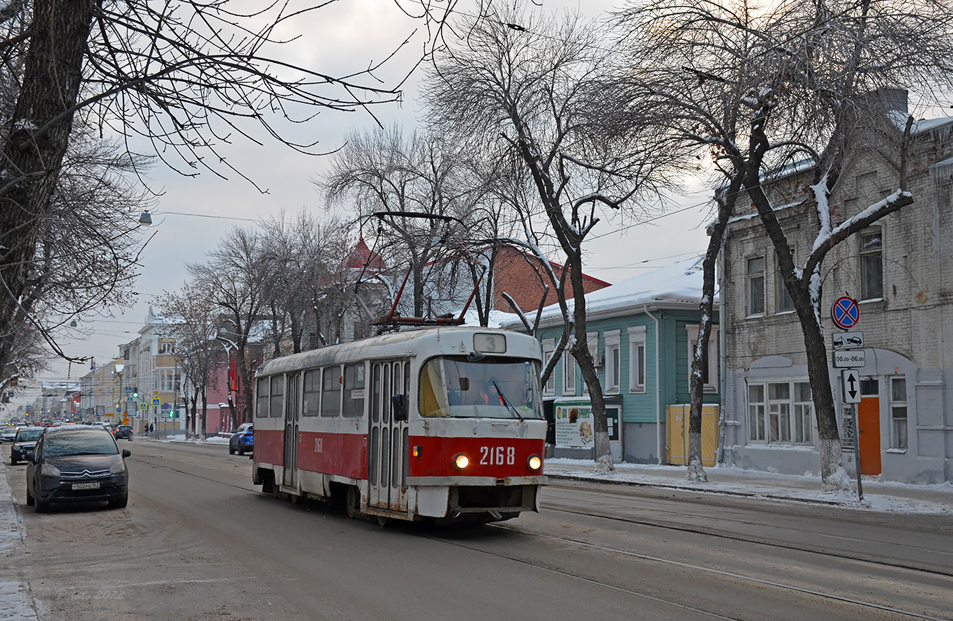 Самара, Tatra T3SU № 2168