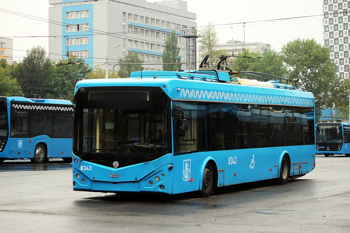 Москва, БКМ 321 № 8343