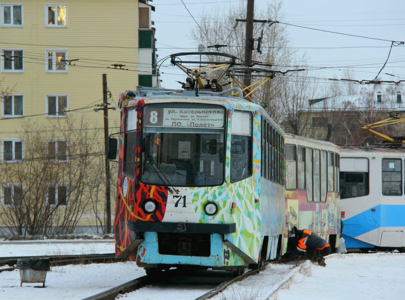 Омск, 71-608КМ № 71