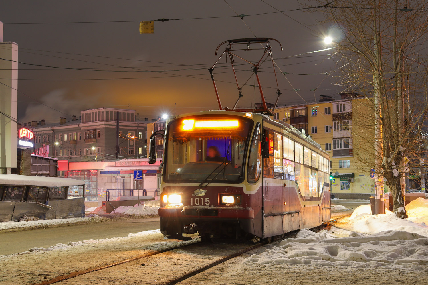 Нижний Новгород, 71-407 № 1015