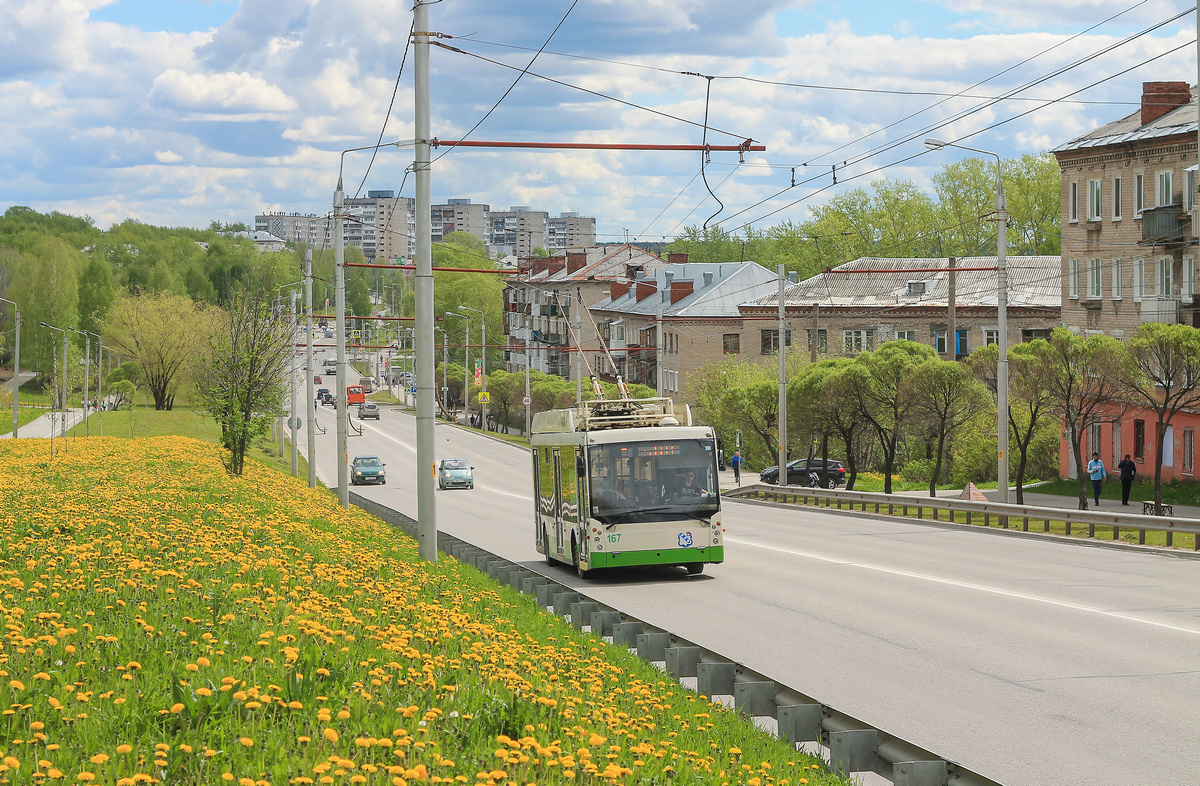 Березники, Тролза-5265.00 «Мегаполис» № 167