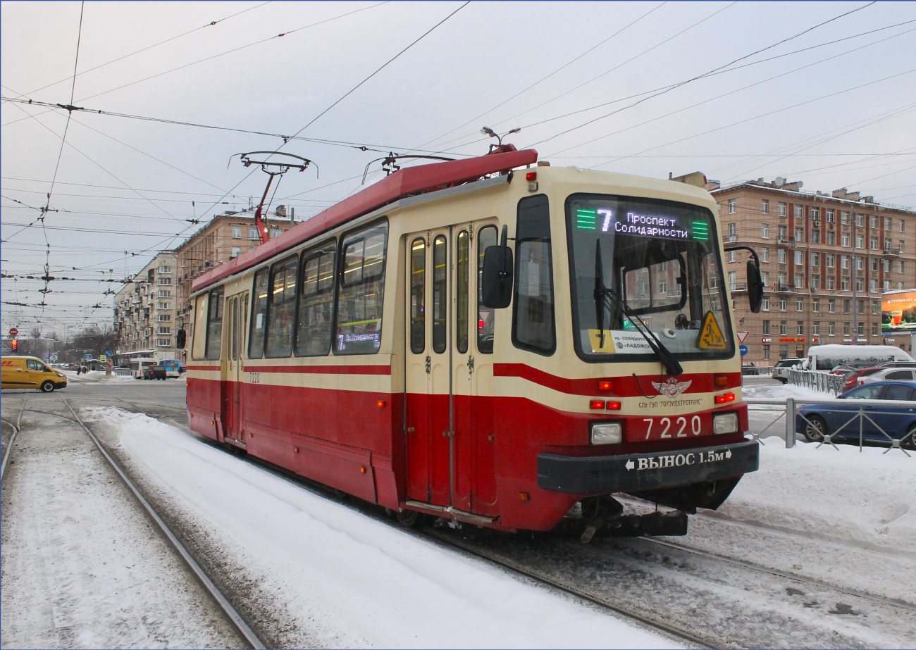 Санкт-Петербург, ТС-77 № 7220