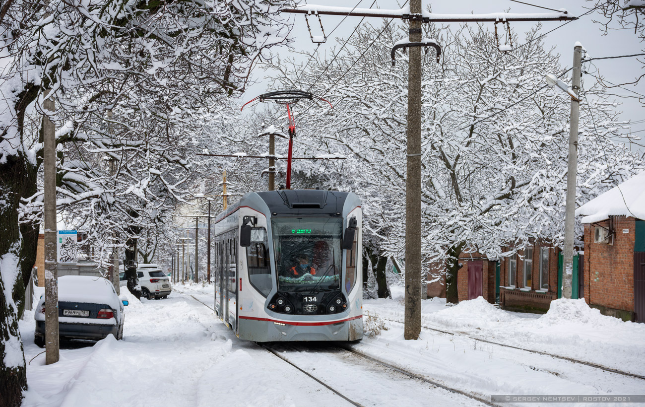 Ростов-на-Дону, 71-911E «City Star» № 134