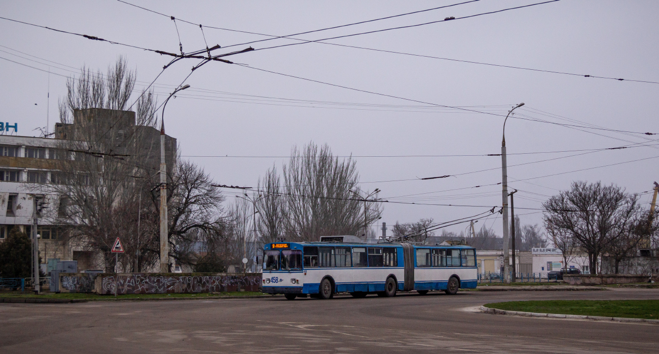 Херсон, ЗиУ-683В01 № 458