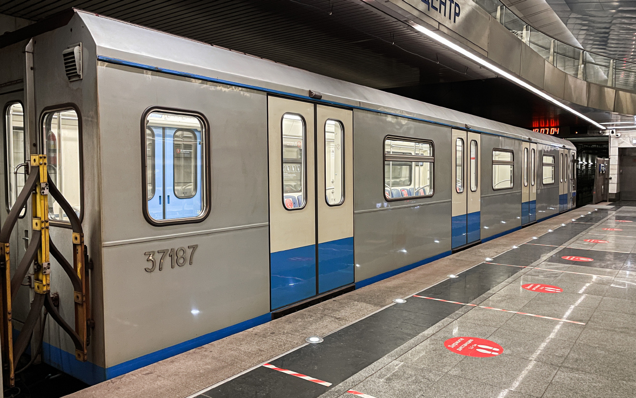 Москва, 81-760 № 37187