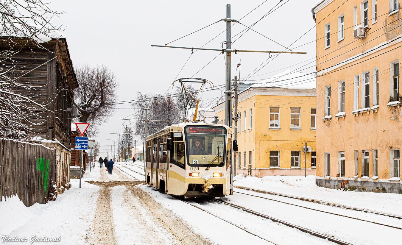 Kolomna, 71-619KT № 020