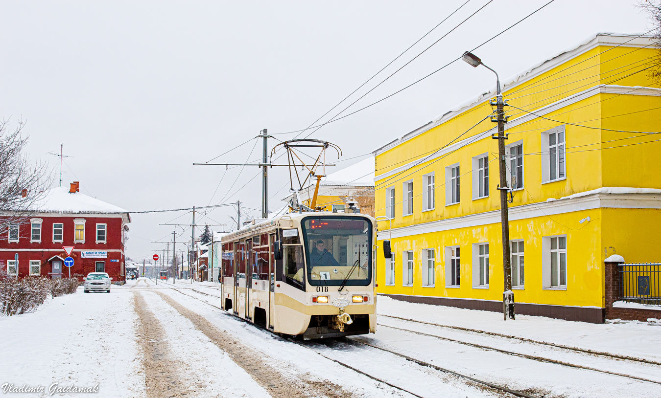 Коломна, 71-619КТ № 018