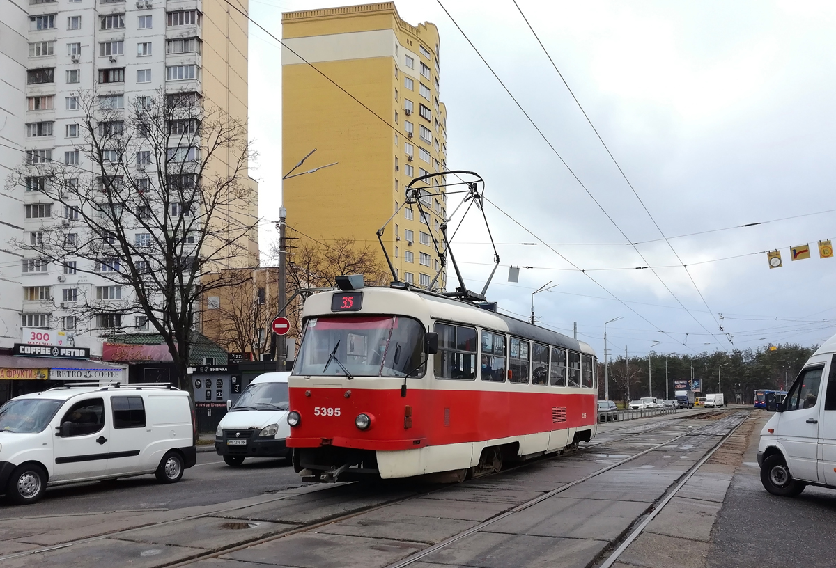 Kyjev, Tatra T3SUCS č. 5395