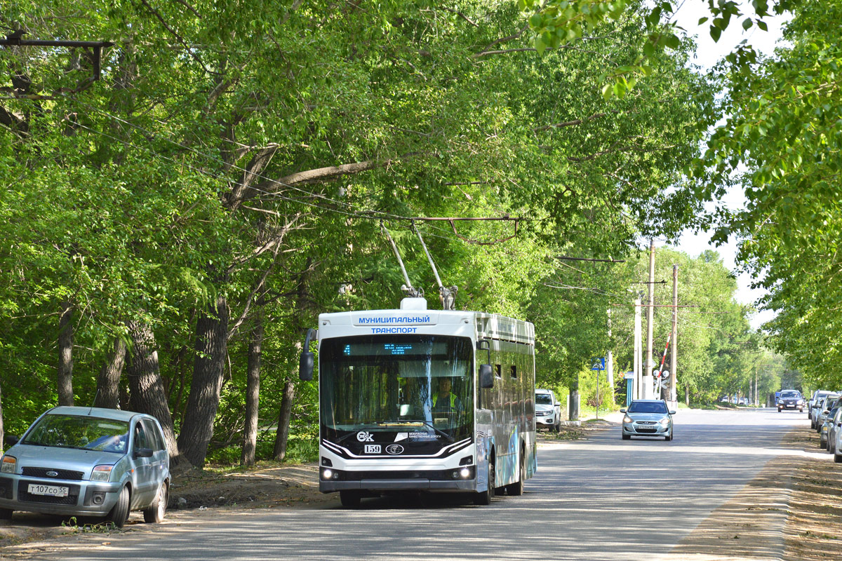 Омск, ПКТС-6281.00 «Адмирал» № 159 Омск, ПКТС-6281.00 «Адмирал» № 159