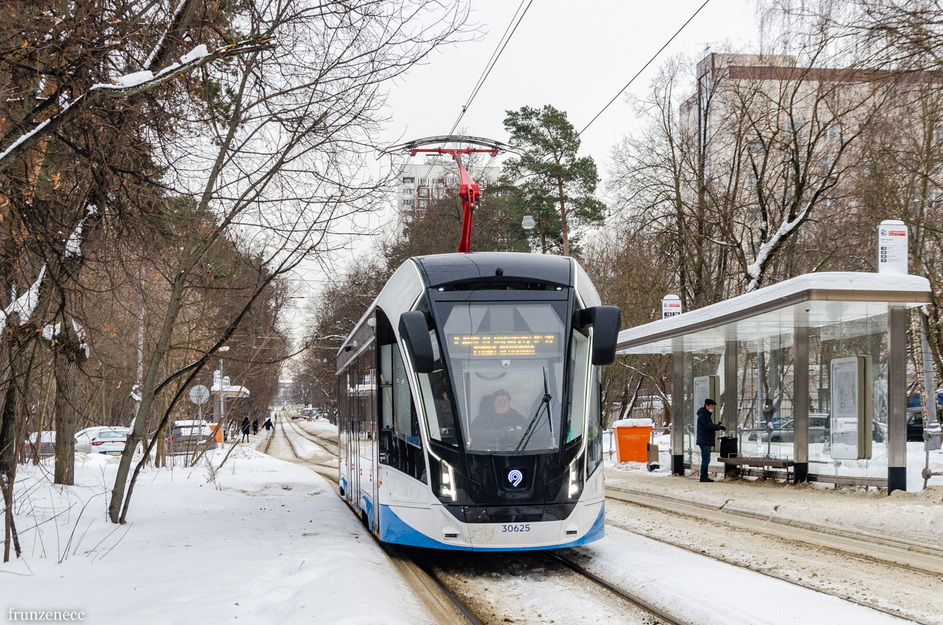 Москва, 71-911ЕМ «Львёнок» № 30625