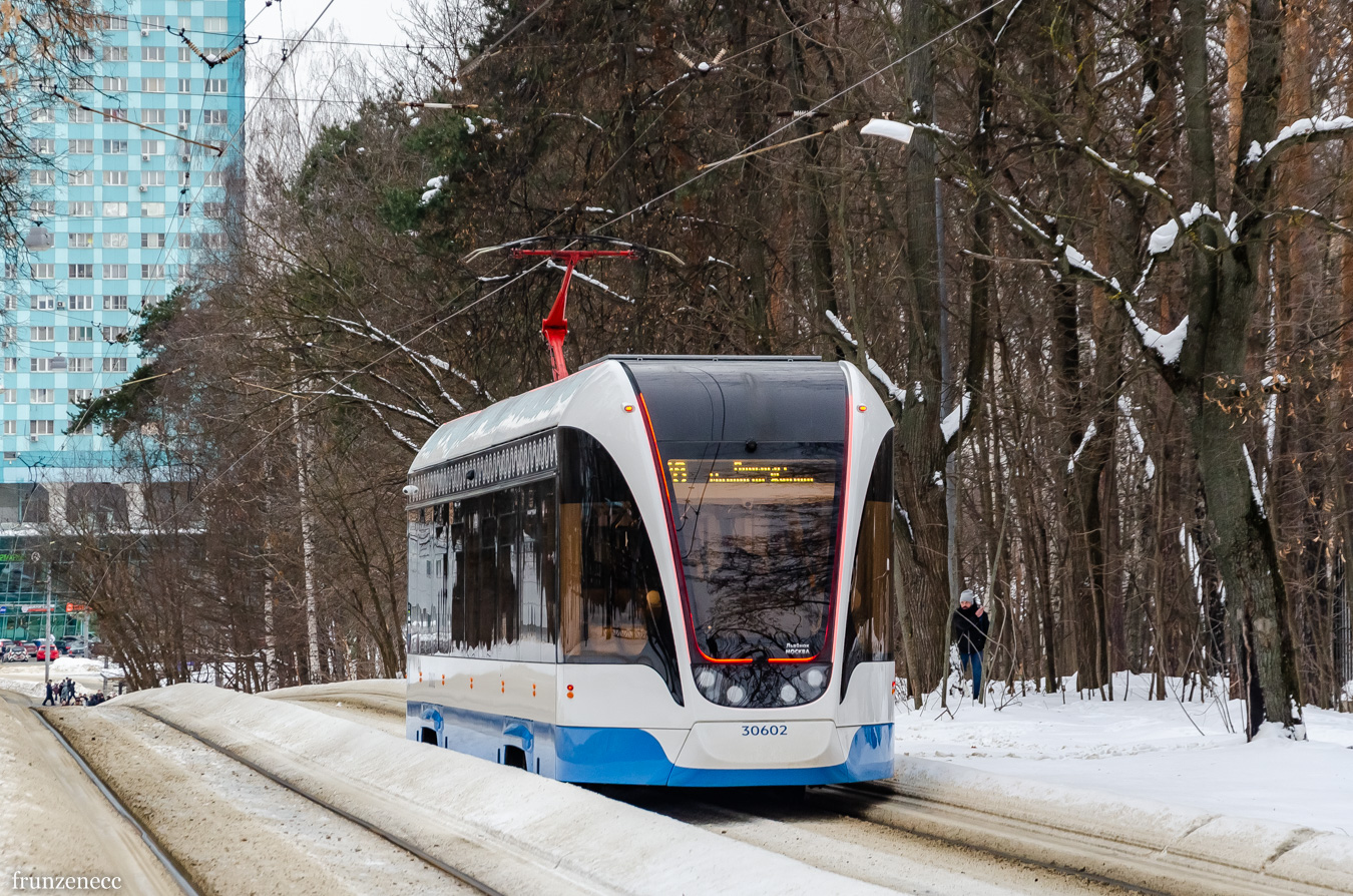 Moskva, 71-911EM “Lvyonok” č. 30602 Moskva, 71-911EM “Lvyonok” č. 30602