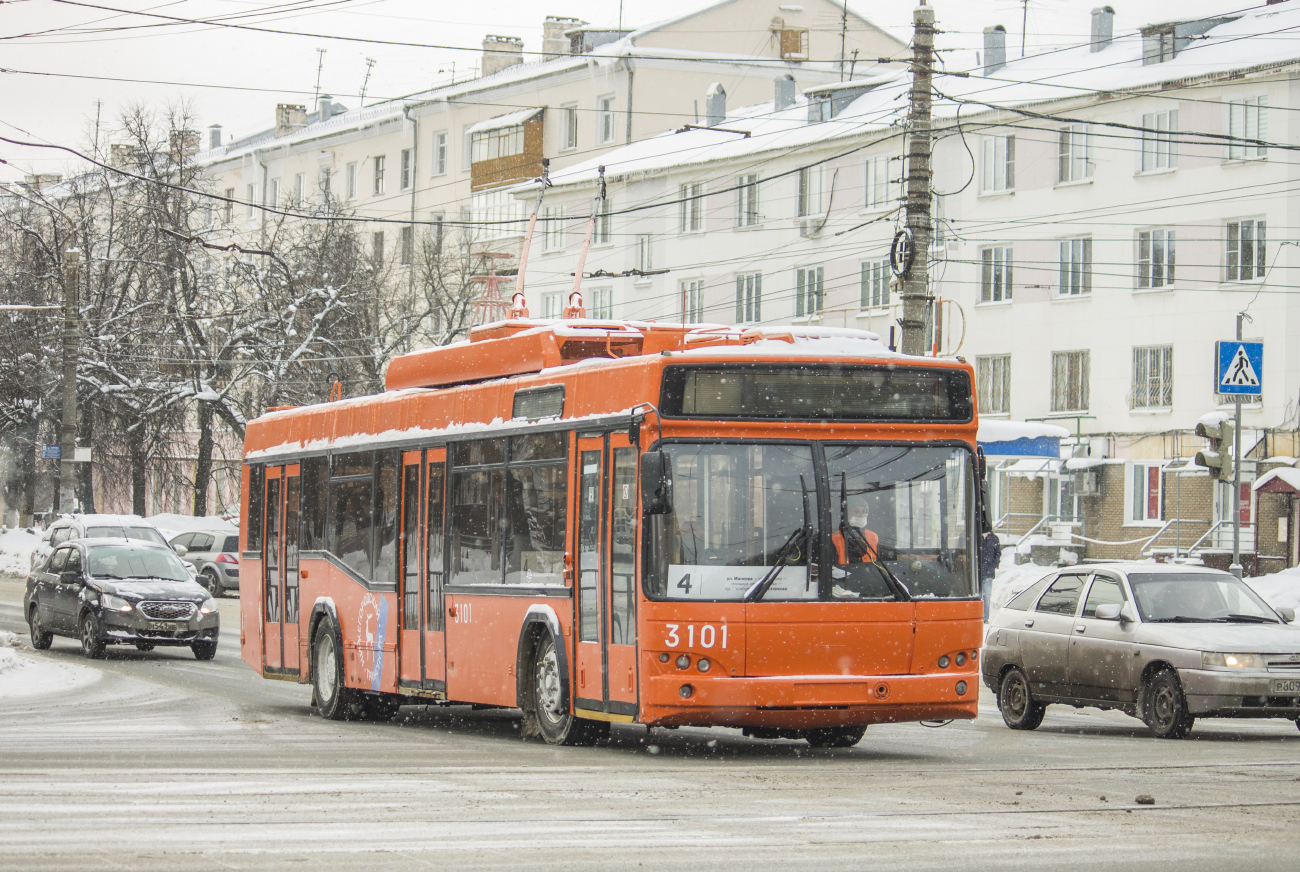 Nijni Novgorod, SVARZ-MAZ-6235.00 Nr. 3101