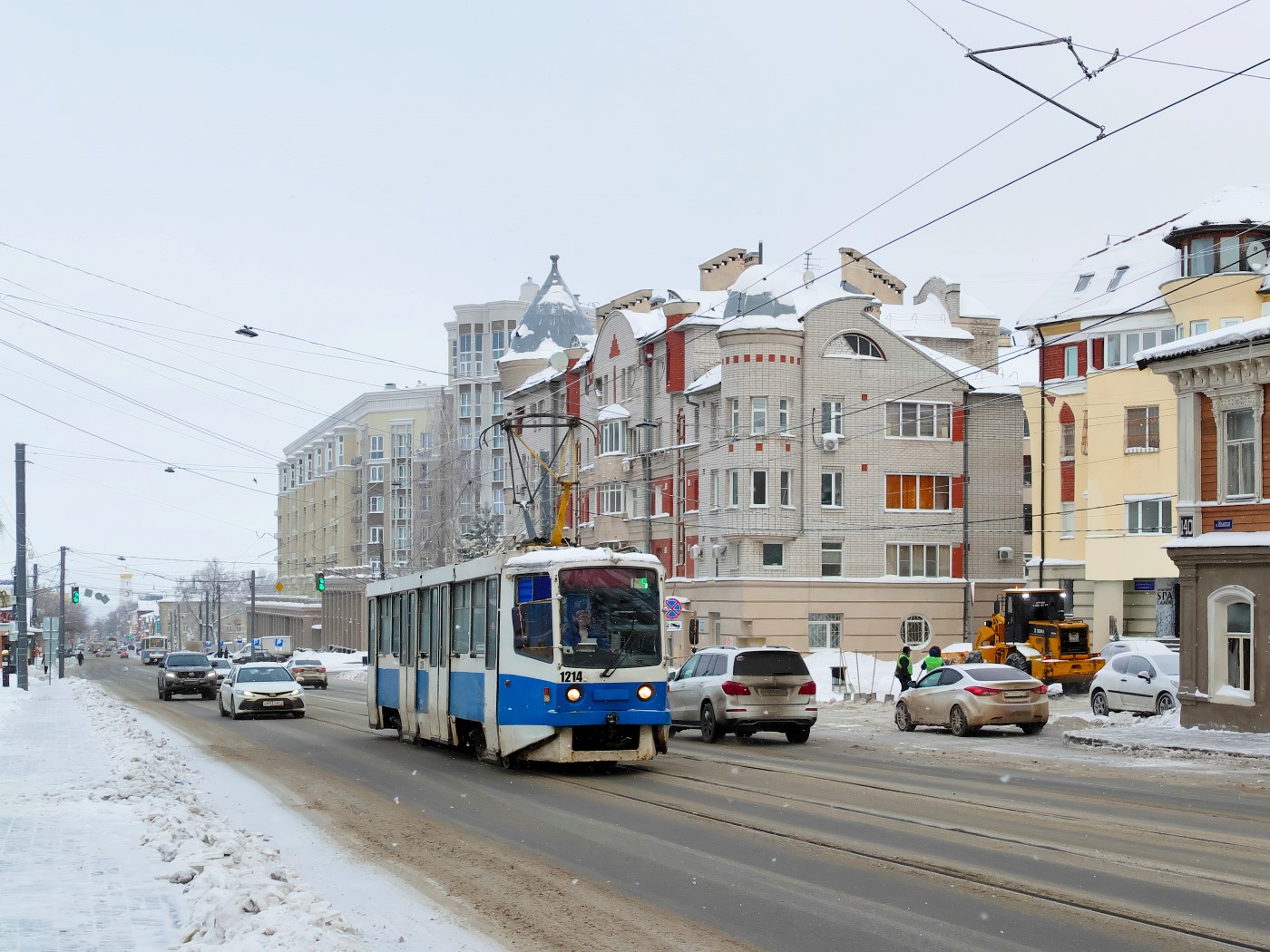 Нижний Новгород, 71-608КМ № 1214