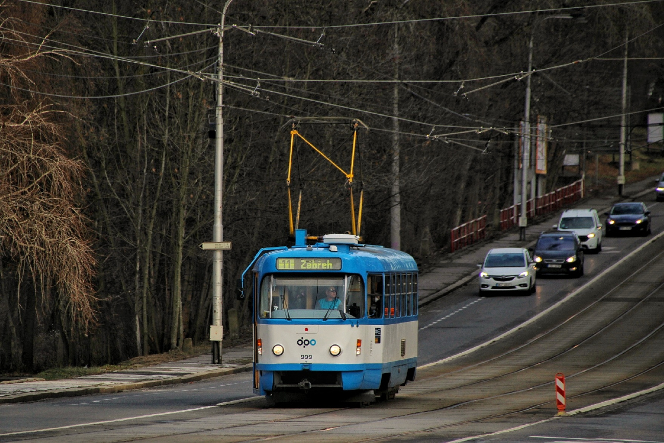 Острава, Tatra T3SUCS № 999
