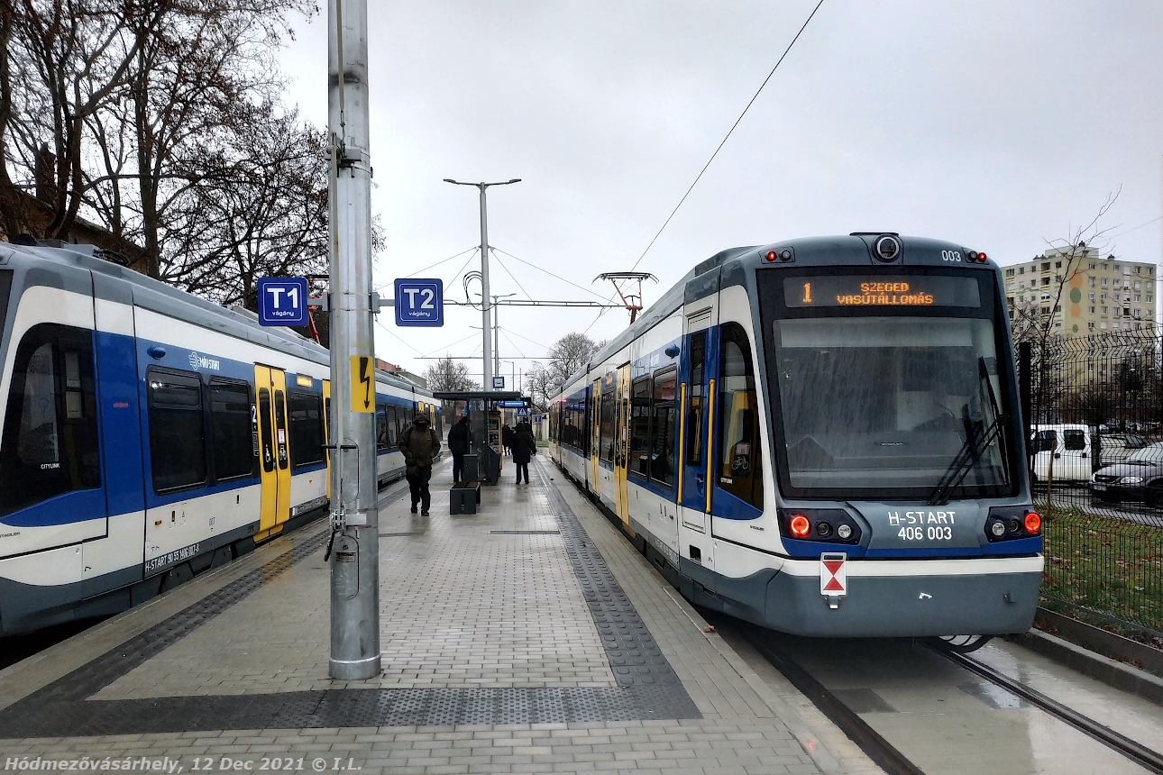 Szeged, Stadler Citylink — 003 (406 003)