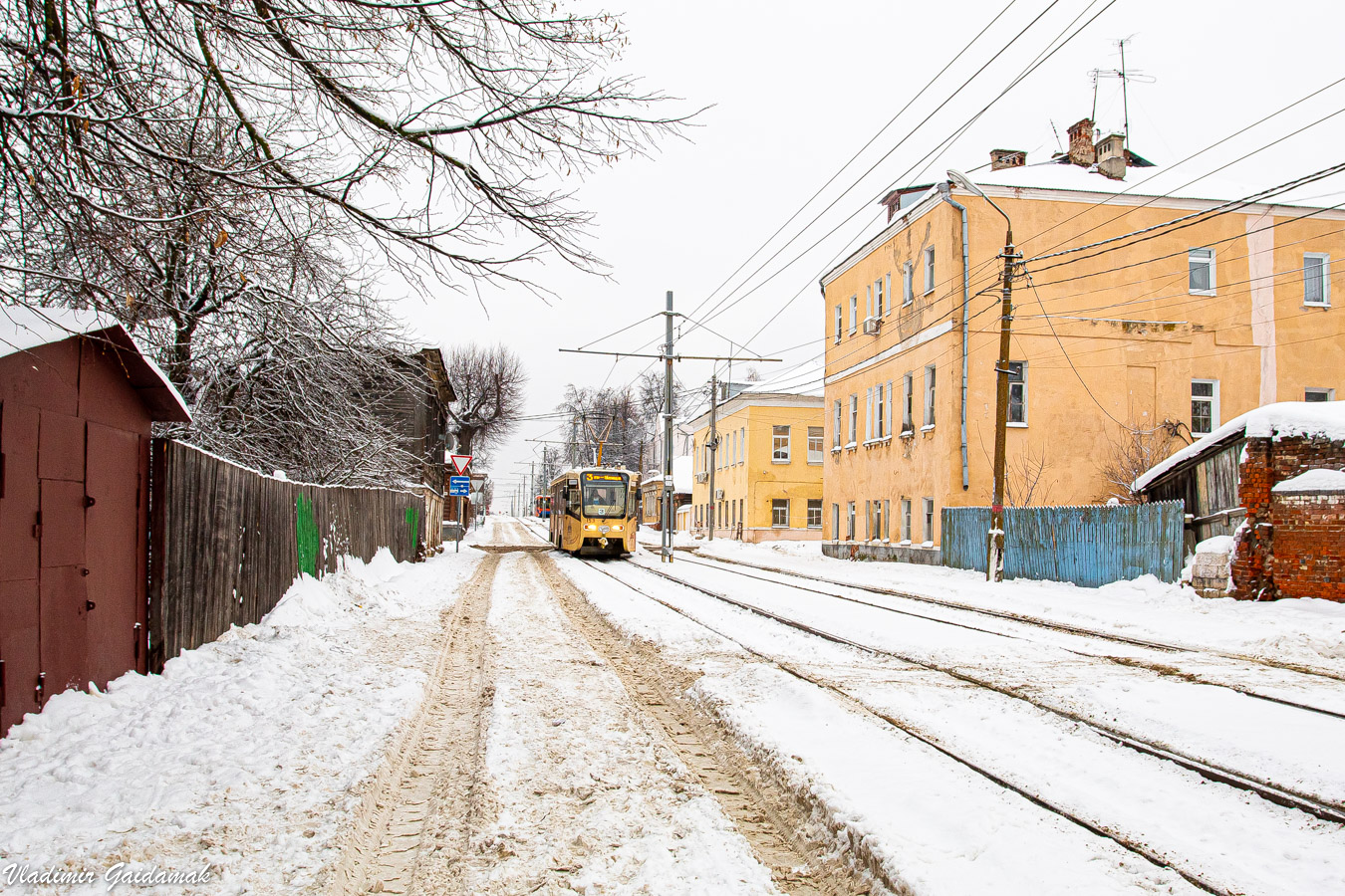 Kolomna — Tram lines