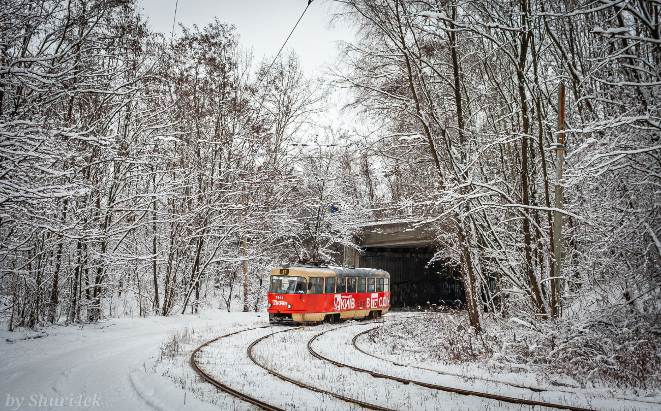 Kijev, Tatra T3SU Br. 5945